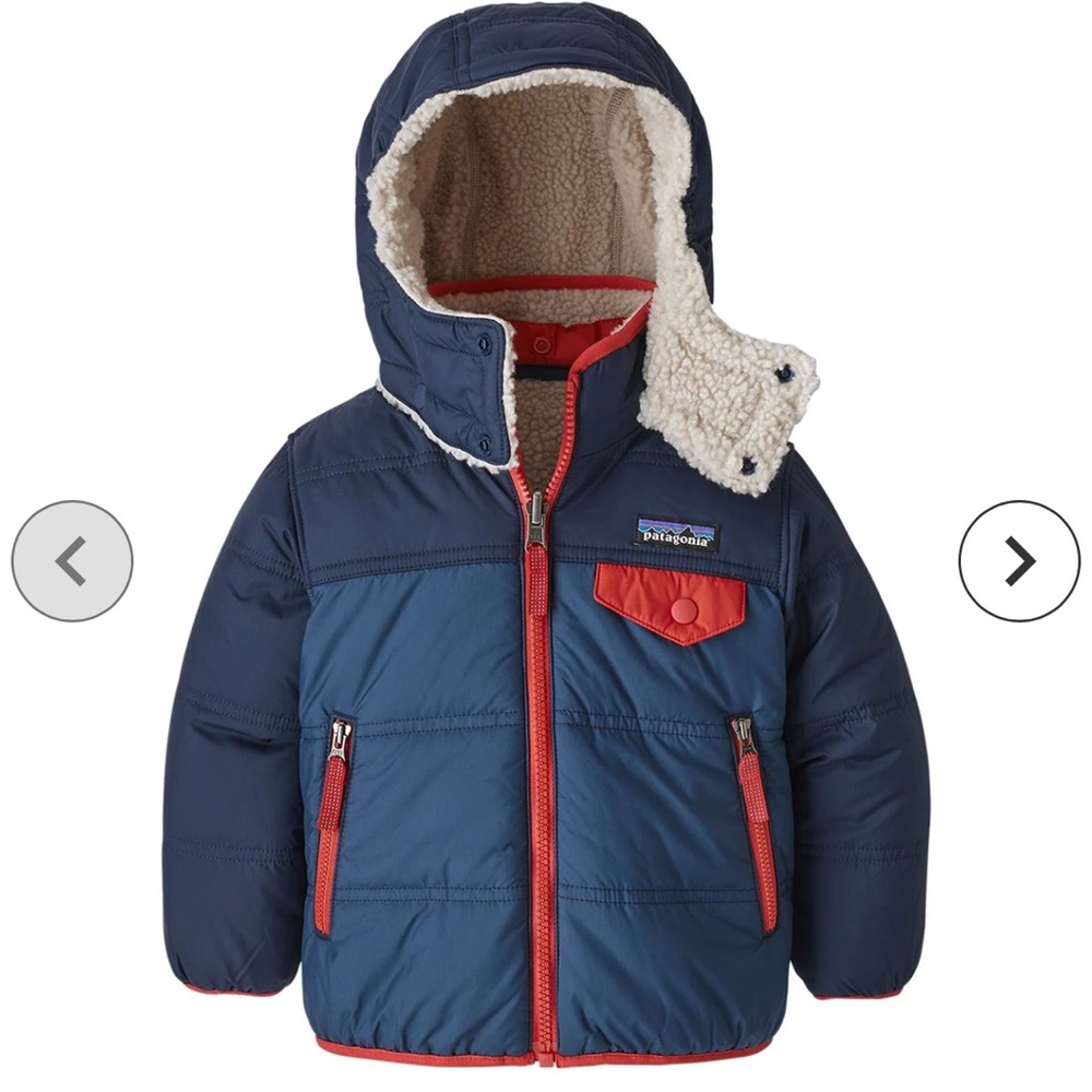 Patagonia Reversible Tribbles Hoodie